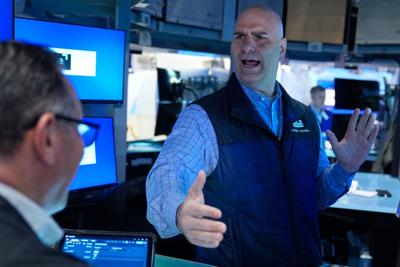 US stocks open higher even as oil prices yo-yo back upward