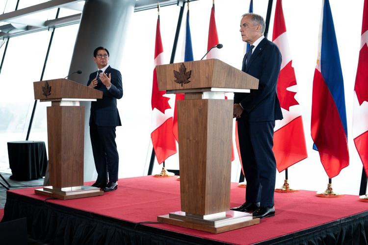 Philippines President Marcos says 'we share the same aspirations' as Canada