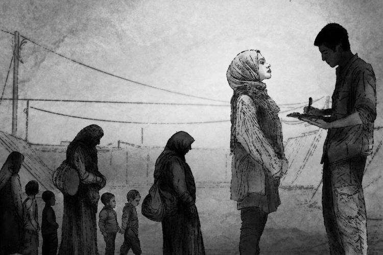 Women in Gaza say they were promised food, money or work in exchange for sexual interactions