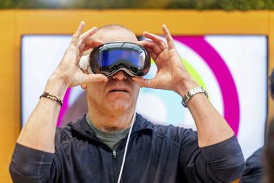 Why Apple is pushing the term 'spatial computing' along with its new Vision Pro headset