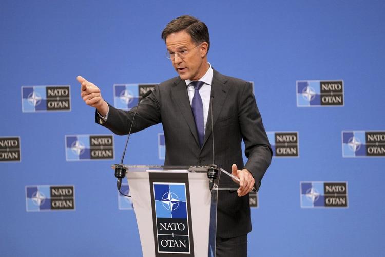 NATO leader says he wants to put Ukraine in a position of strength for any peace talks with Russia