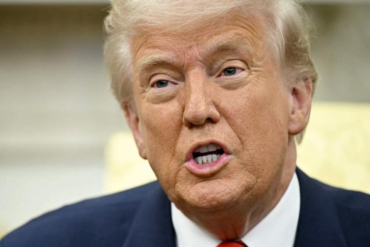 Trump says he was being a 'bit sarcastic' when he promised to end Russia-Ukraine war in 24 hours