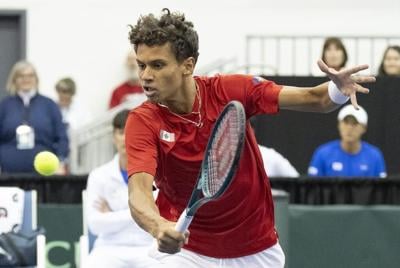Diallo, Pospisil give Canada 2-0 lead over South Korea in Davis Cup qualifier