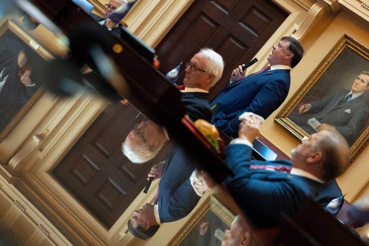 Louisiana and Virginia take steps toward redistricting in a growing battle for US House power