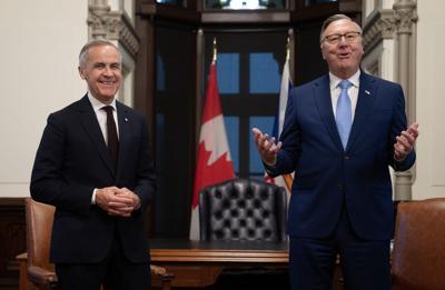Carney to make announcement in St. John's with Quebec, N.L. premiers