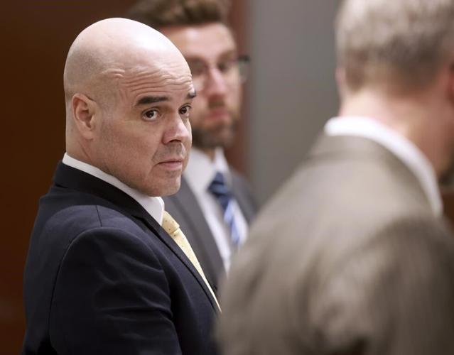 Ex-politician tells a Nevada jury he didn't kill a Las Vegas investigative reporter