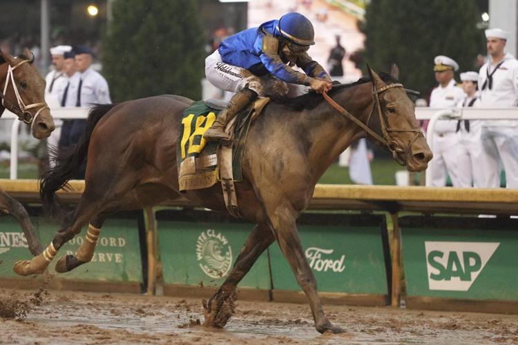 Sovereignty reigns in 151st Kentucky Derby, outdueling favorite Journalism in the slop