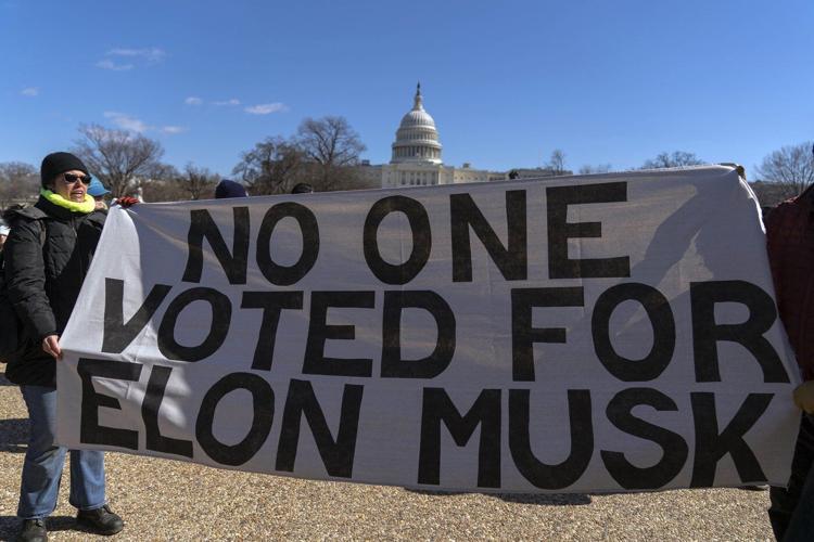 Trump's moves test the limits of presidential power and the resilience of US democracy