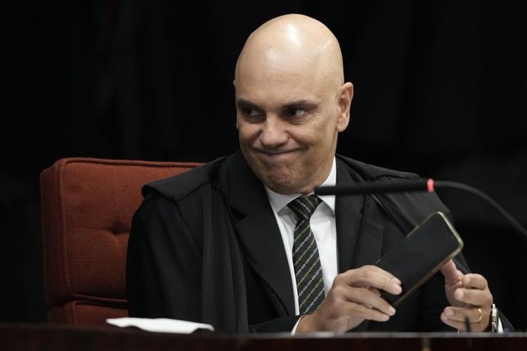 Meet 'Big Alex,' the Brazilian judge who led Bolsonaro's trial and challenged Trump and Musk
