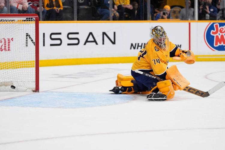 Canadiens win fourth straight by beating Predators 4-1