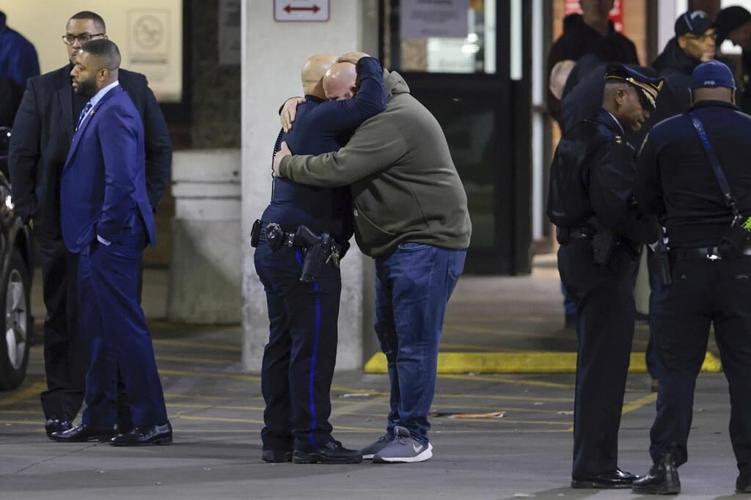 Suspect arrested in slaying of university police officer
