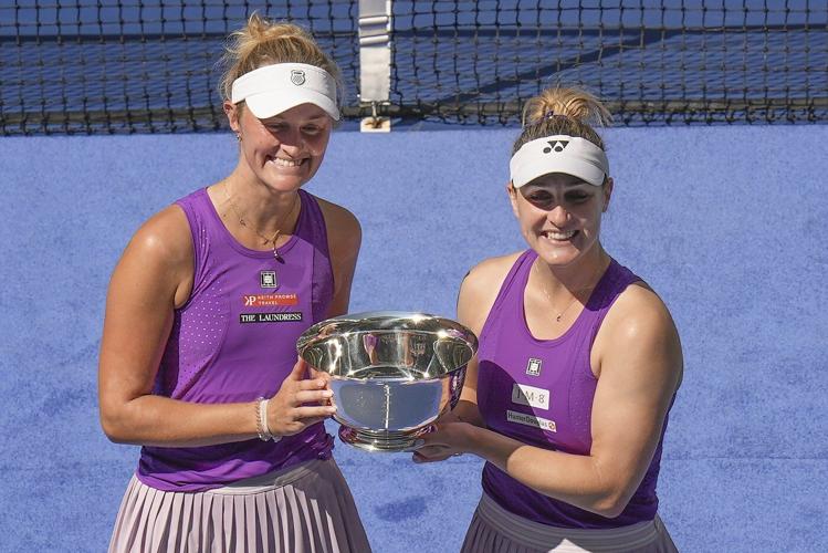 Dabrowski and Routliffe end tennis partnership after three WTA doubles titles in 2025
