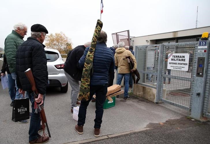 France makes push to collect heirloom weapons across country
