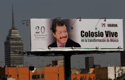 Mexico arrests a new suspect in 1994 assassination of a presidential candidate