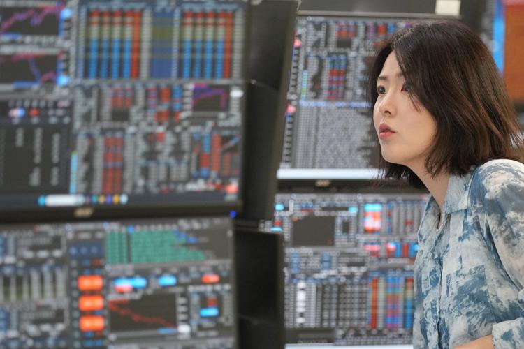 AI boom drives a rally in buying of tech shares, pushing South Korea's Kospi to a record