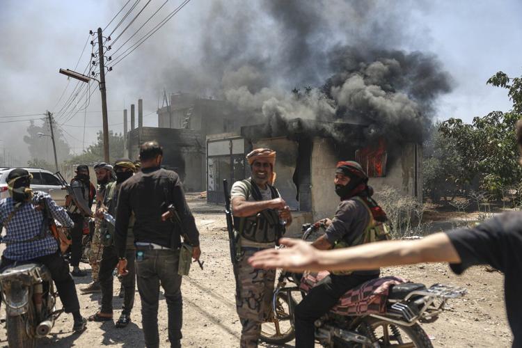 Druze-Bedouin clashes flare up again after government forces pull out of southern Syria