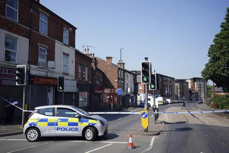 Police find 3 dead and 3 other people struck by van in UK city of Nottingham