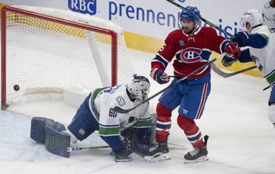 Canadiens' Carrier celebrates rare offensive outburst in 6-3 win over Canucks