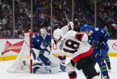 Vancouver Canucks trounce Senators 5-2, extend win streak to four games