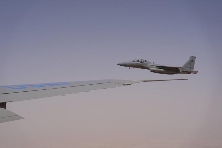 How to impress a US president? Spin up a fighter jet escort for Air Force One