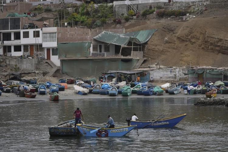 China's president unveils a megaport in Peru, but locals say they're being left out