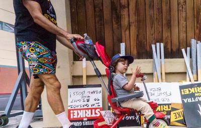 Hollywood actor and writer strikes have broad support among Americans, AP-NORC poll shows