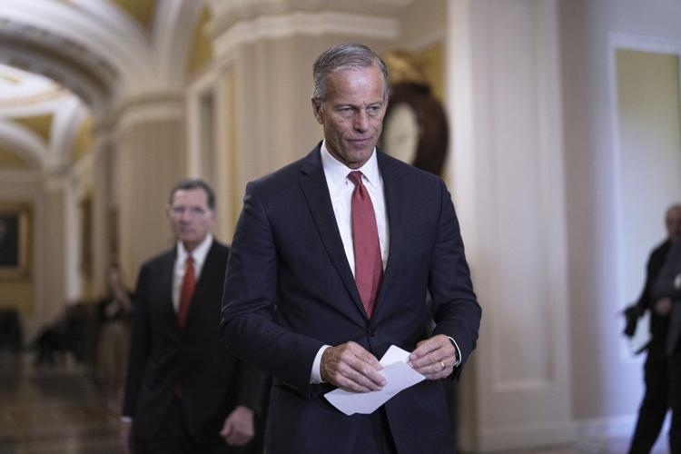 Majority Leader John Thune's 'old-fashioned' approach to the Senate has kept Trump on board so far