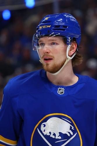 Buffalo Sabres land No. 4 pick in the draft after trading D Bowen Byram to the Chicago Blackhawks