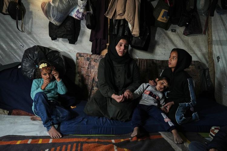 Women returning to Gaza say Israeli troops bound and interrogated them after Rafah crossing