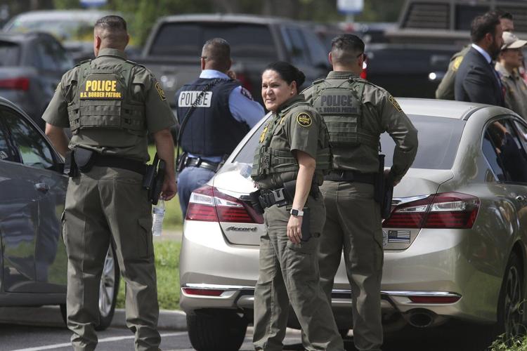 Man killed after shooting at a US Border Patrol facility in southern Texas