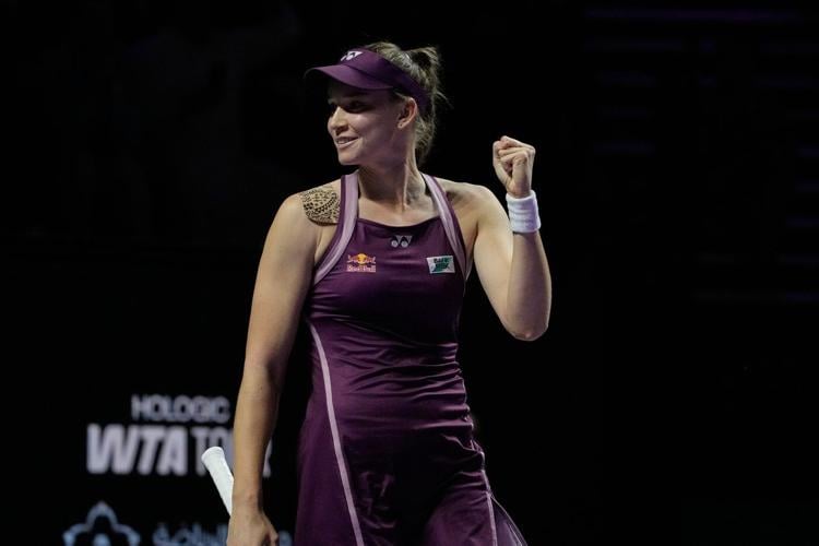 Rybakina beats No. 1-ranked Sabalenka to win WTA Finals