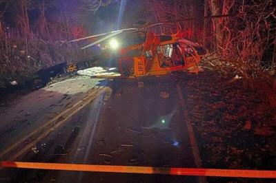 Medical helicopter service suspended after N. Carolina crash