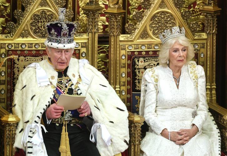 King Charles III lays out UK government agenda as Starmer's job hangs in the balance