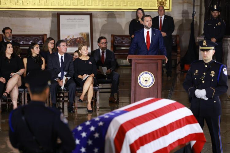 Lindsey Graham eulogized as an 'American original' at services drawing world leaders in Washington