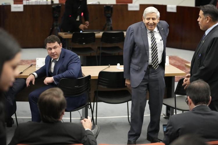 Brazil’s Bolsonaro takes the stand before Brazil's Supreme Court over alleged coup plan