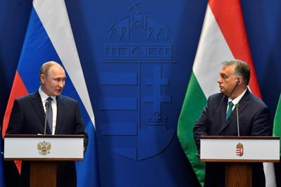 Hungary pressures EU by delaying Finland, Sweden NATO vote