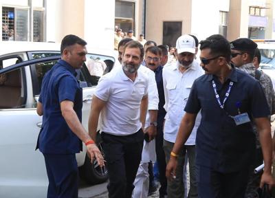 Indian court to rule on Rahul Gandhi's appeal of conviction