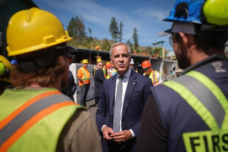 Photo Gallery: Carney promises supports for forestry sector