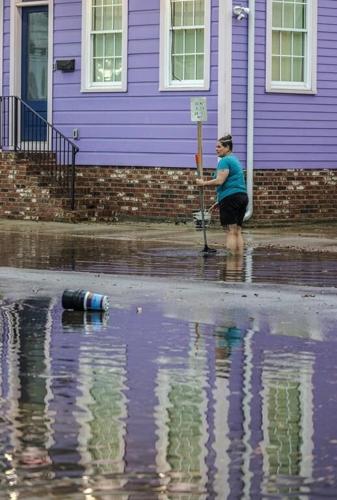Storms bring flooding rain and damaging winds to states across the South