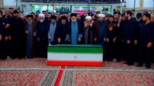 Thousands attend final funeral prayers for Iran’s Khamenei