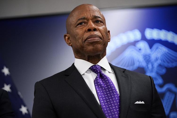 Expert tells judge to dismiss charges against NYC Mayor Eric Adams without letting them be refiled