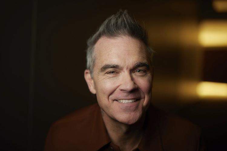 Robbie Williams: 'I’ve been a cheeky monkey all my life'