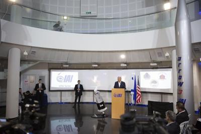 Israel aims to sell missile defense system to Germany