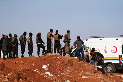 Syria asks Turkey for defense support after sectarian clashes, Turkish officials say