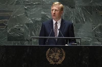 Britain uses UN speech to show that it wants to be a leader on how the world handles AI