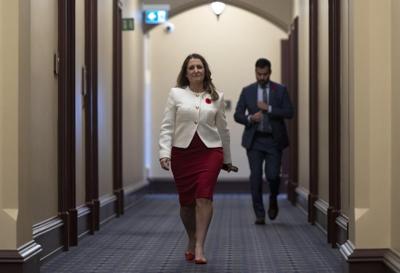 Fall budget update promises tax credits for clean electricity and hydrogen production