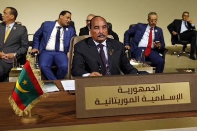 Former president of Mauritania gets 5-year prison sentence for corruption