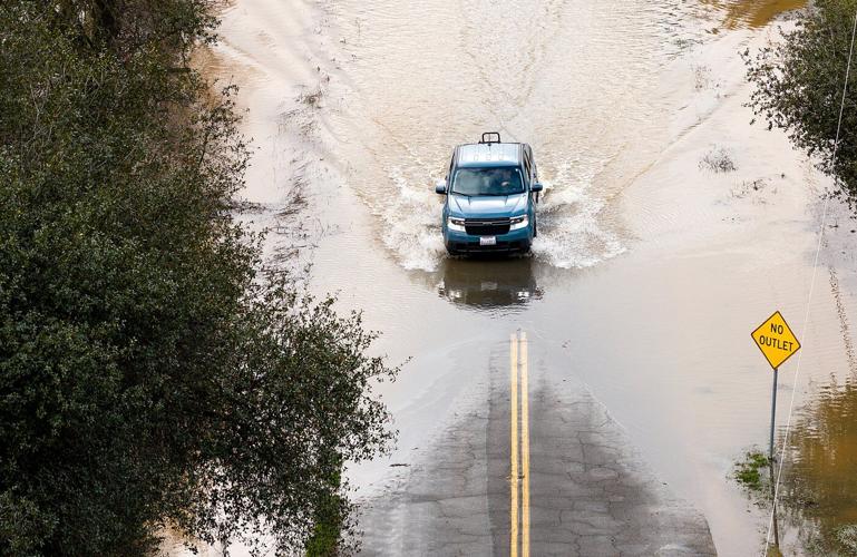California drivers warned to reconsider Christmas travel plans ahead of storms
