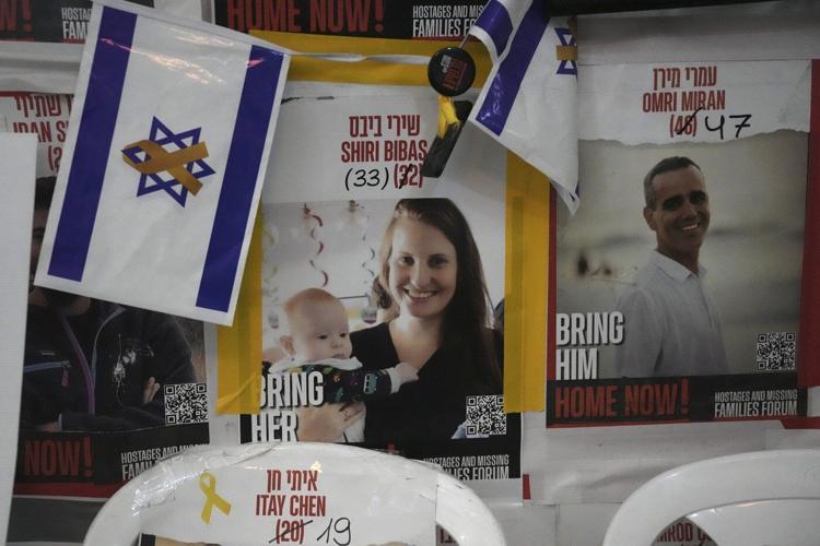 Hamas to free 6 more Israeli hostages from Gaza Strip in latest step of ceasefire