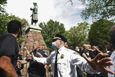 Columbus statue removed from a Connecticut city in 2020 finally finds a home at a new museum
